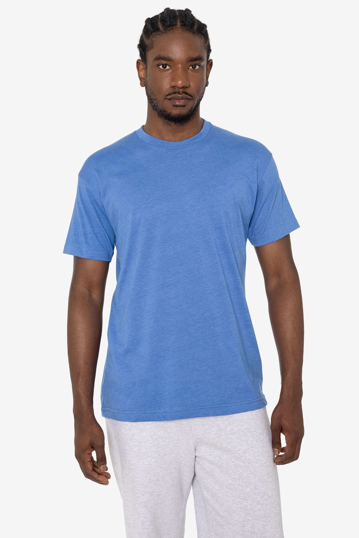 FF01 - Poly-Cotton Crew Neck T-Shirt