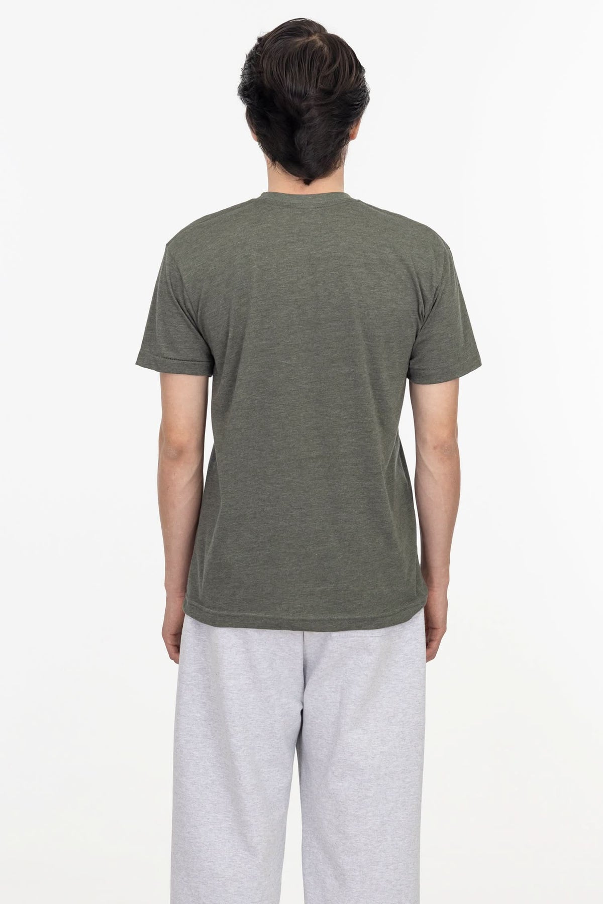 FF01 - Poly-Cotton Crew Neck T-Shirt