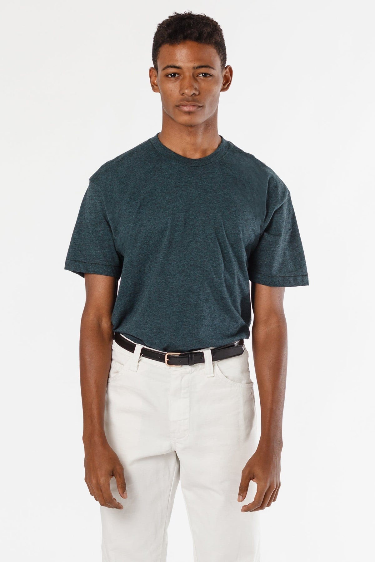 FF01 - Poly-Cotton Crew Neck T-Shirt