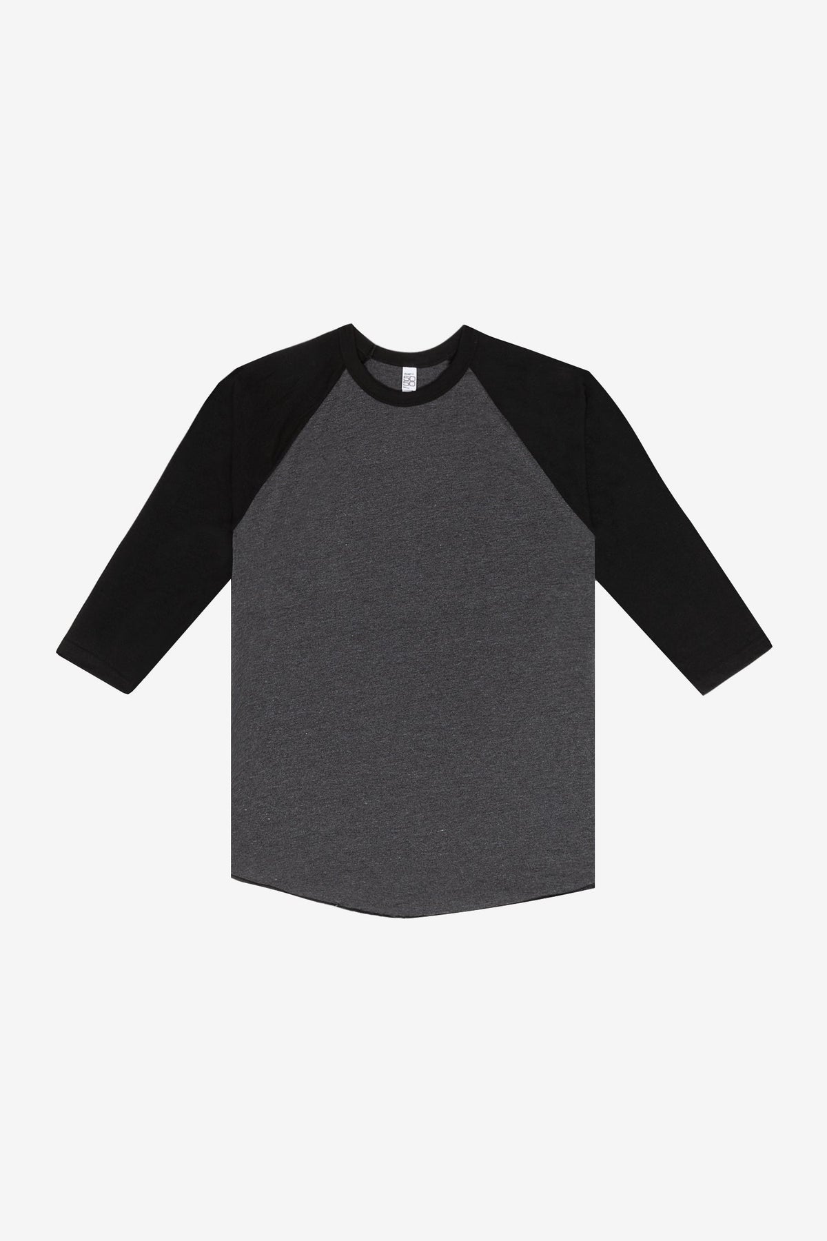 FF53 - 3/4 Sleeve Poly Cotton Raglan
