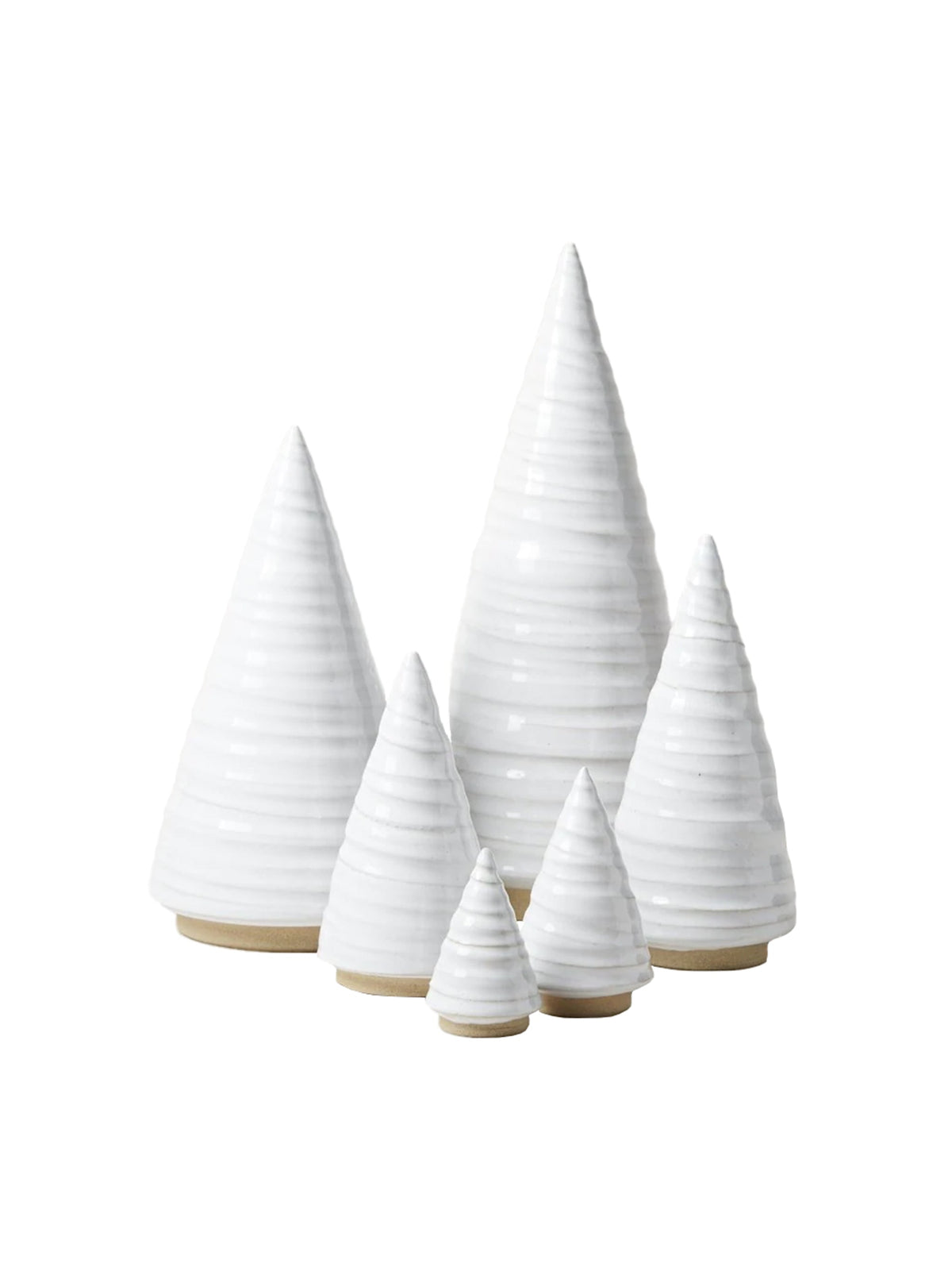 Farmhouse Pottery Spruce Woodland Trees