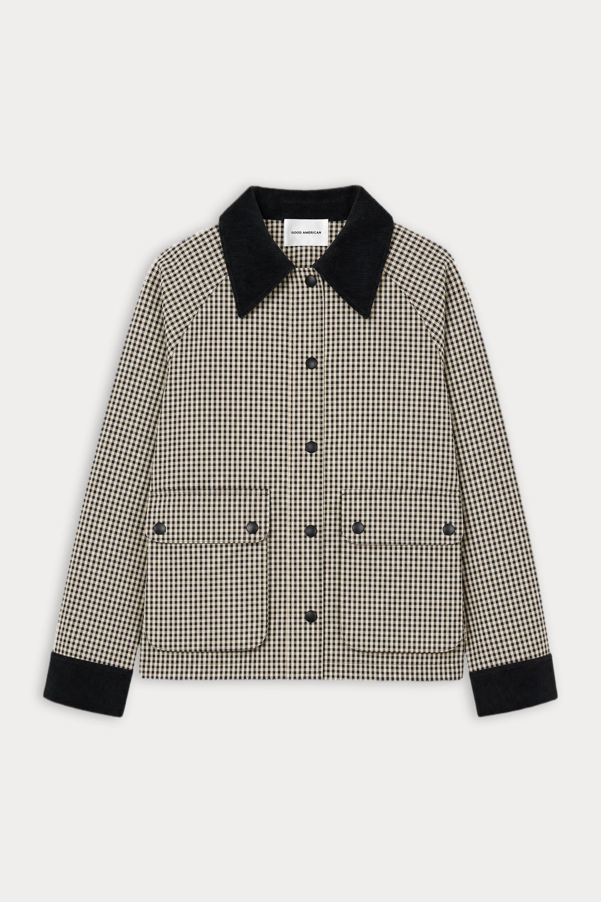 THE HERITAGE JACKET | BLACK CHECK