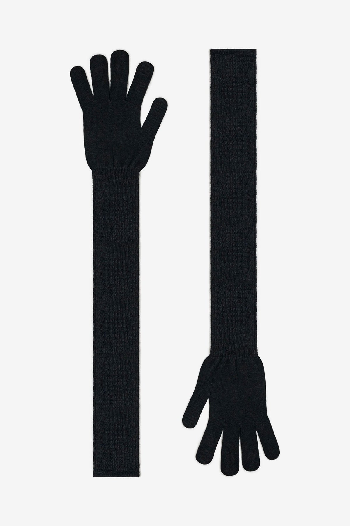 GLOVE02 - Long Unisex Acrylic Gloves