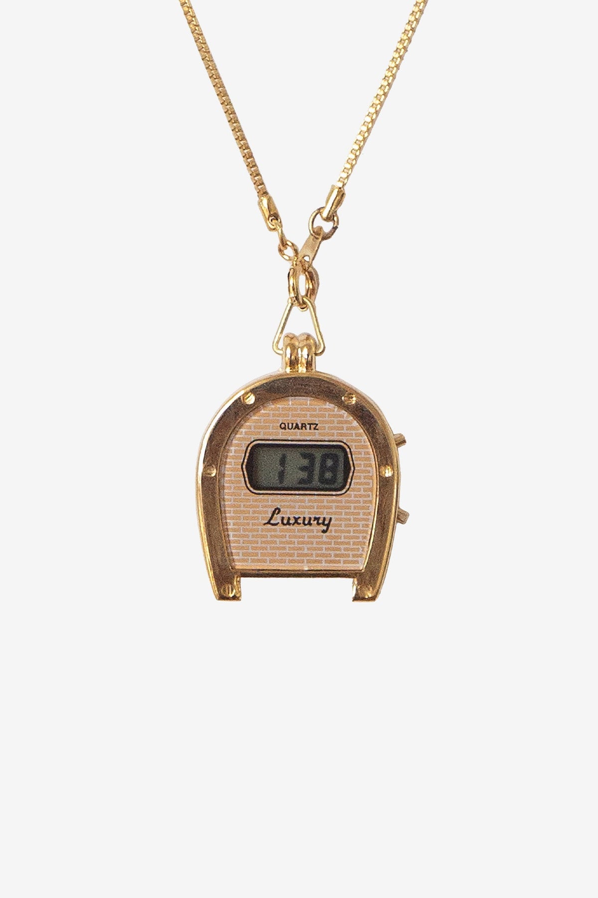 NCKWCH6 - Horseshoe Necklace Watch