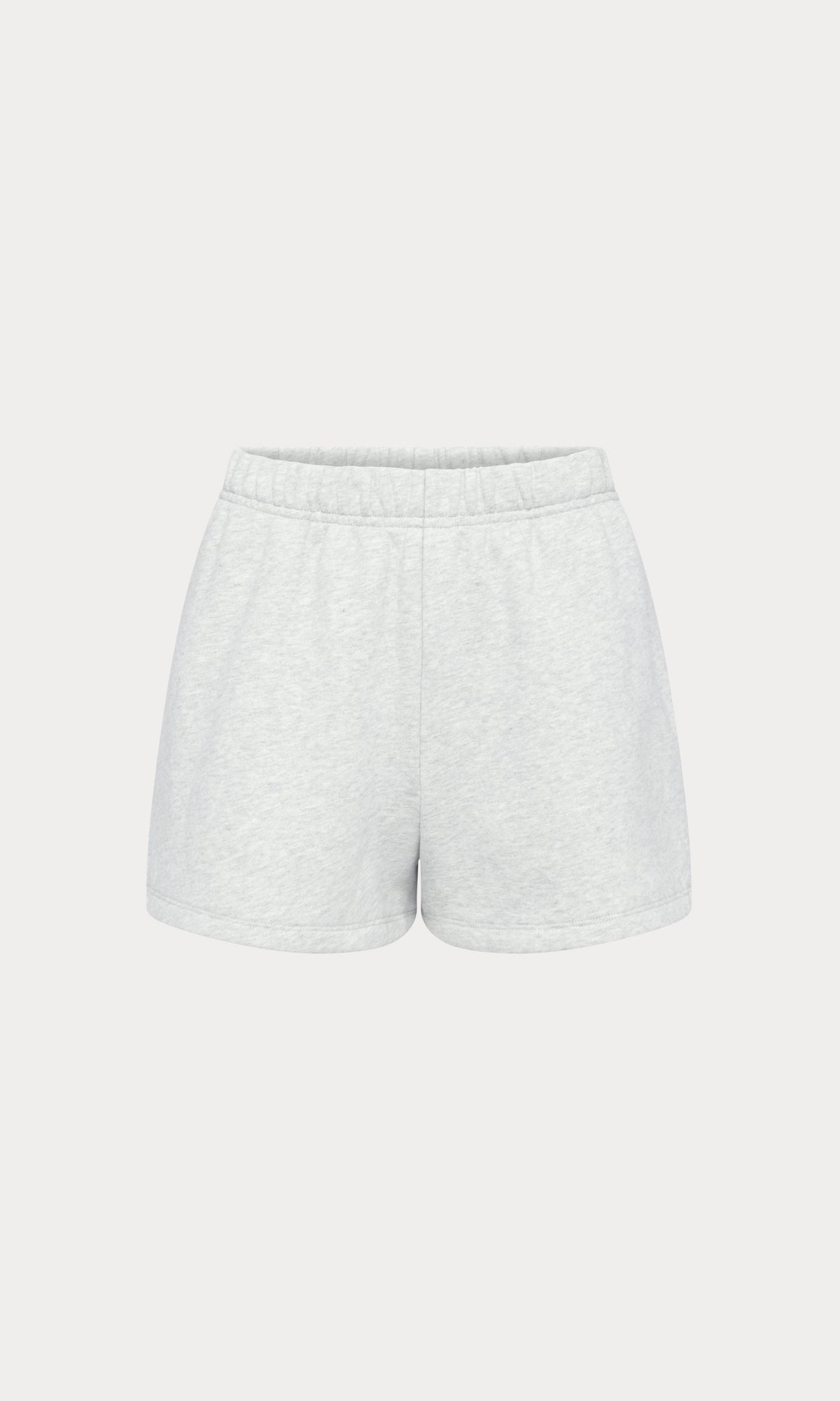 THE FLEECE SHORT | HEATHER GREY