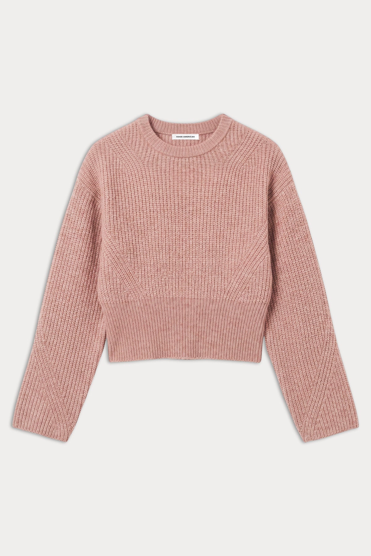 THE CHUNKY KNIT SWEATER | DUSTY BLUSH