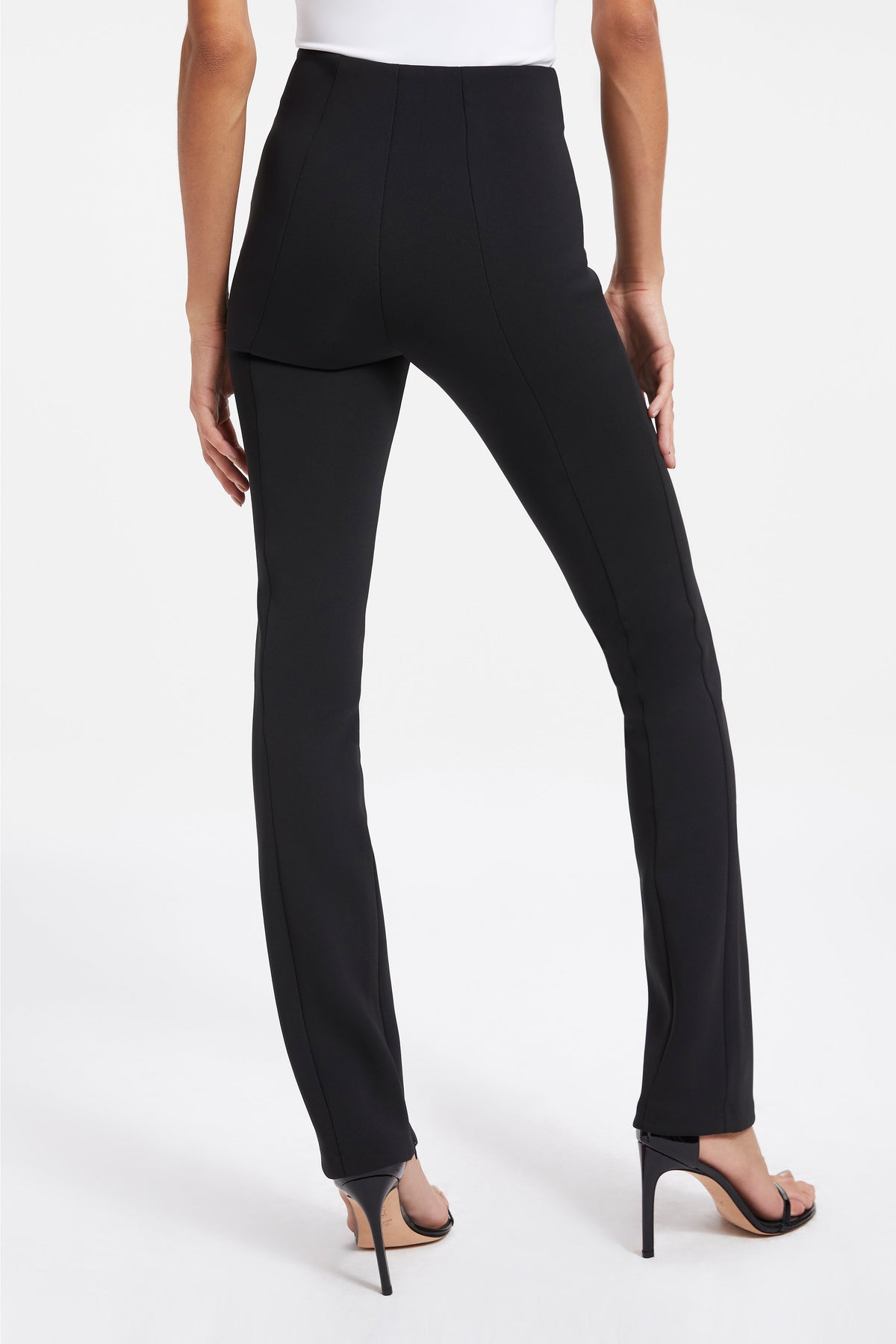 GOOD WAIST SCUBA PANTS | BLACK001