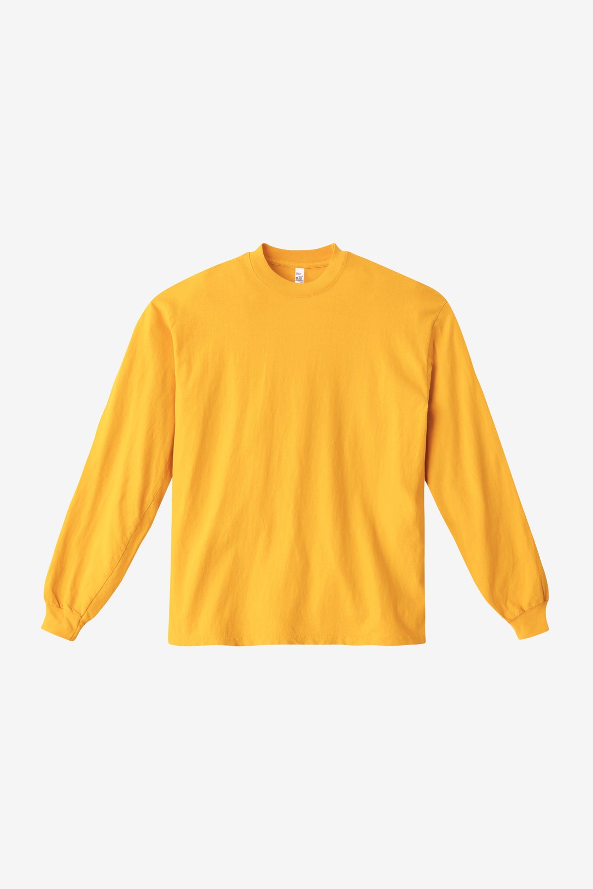 1807GD Unisex - 6.5oz Long Sleeve Garment Dye Crew Neck T-Shirt