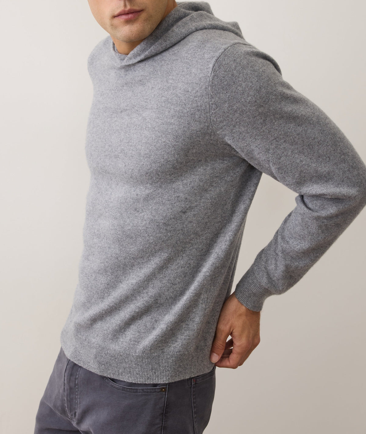 Cashmere Hoodie