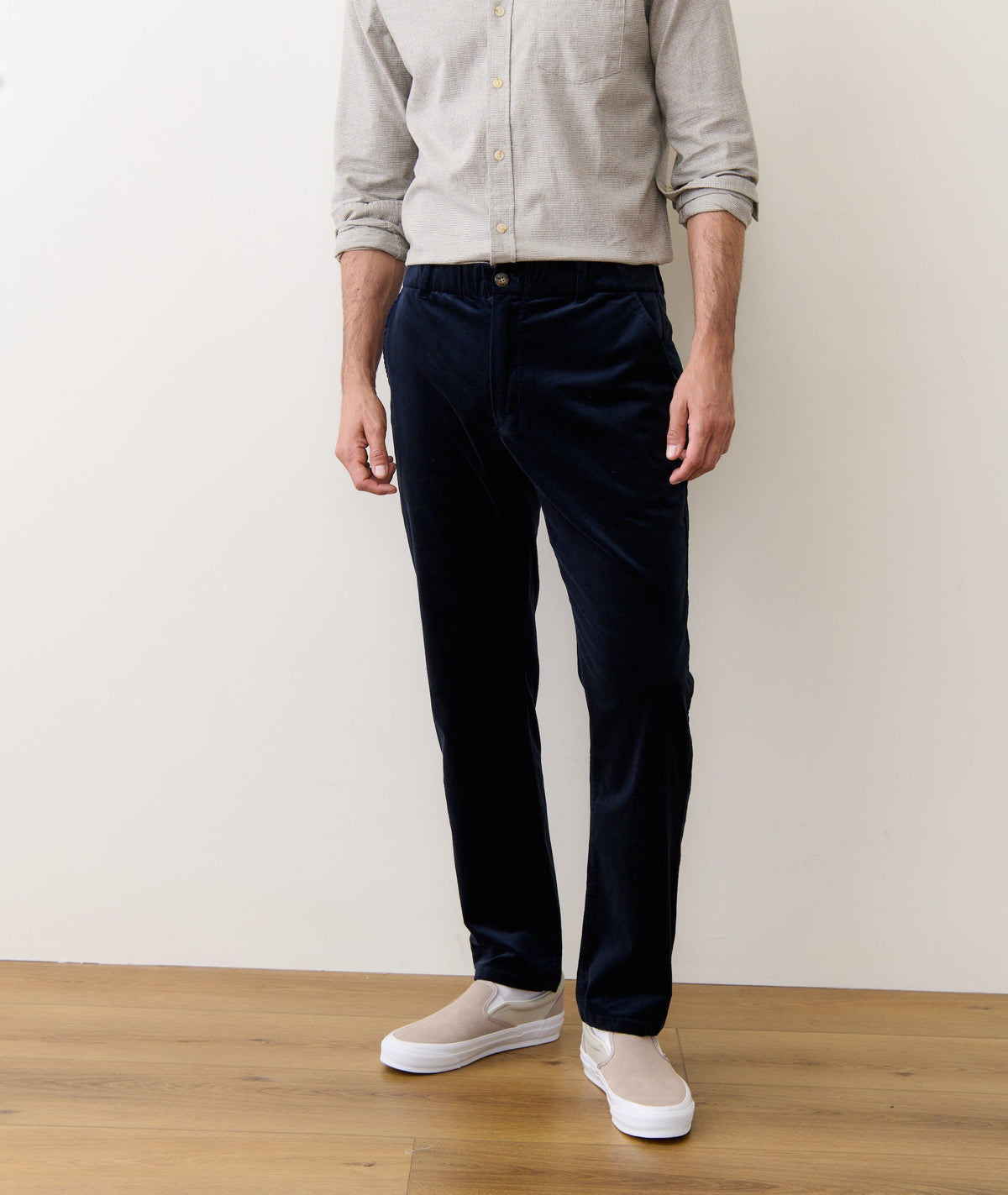 Lorenzo Saturday Slim Straight Chino