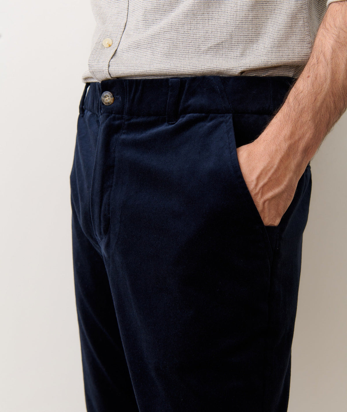 Lorenzo Saturday Slim Straight Chino