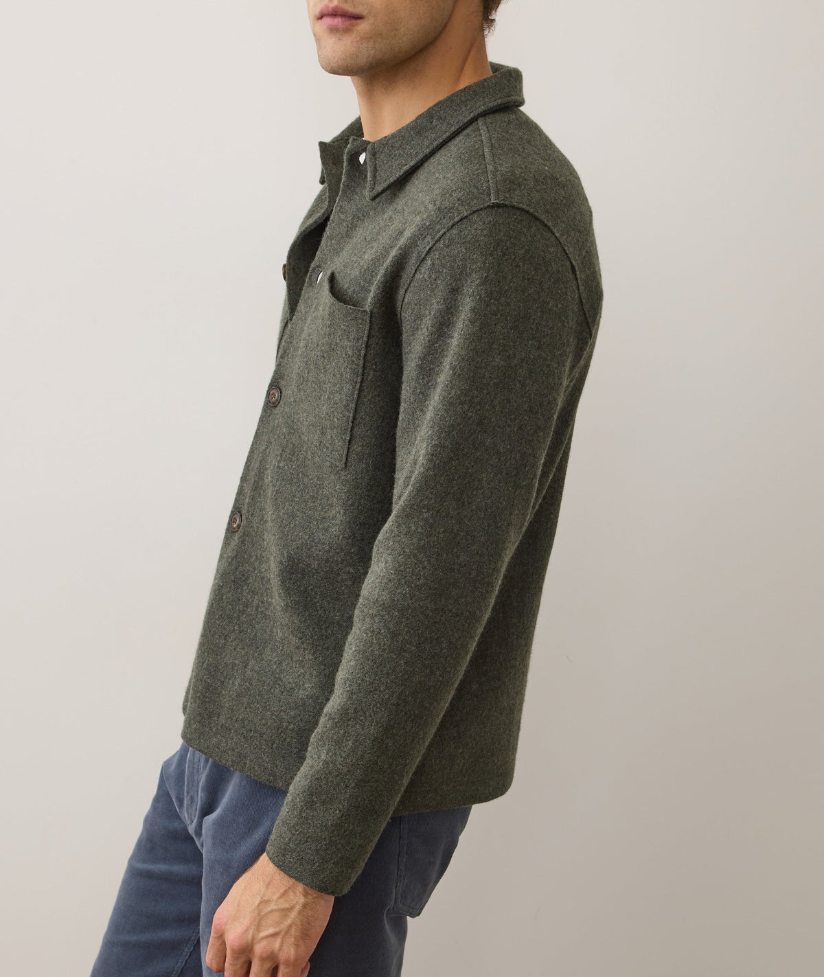 Mendocino Wool Overshirt