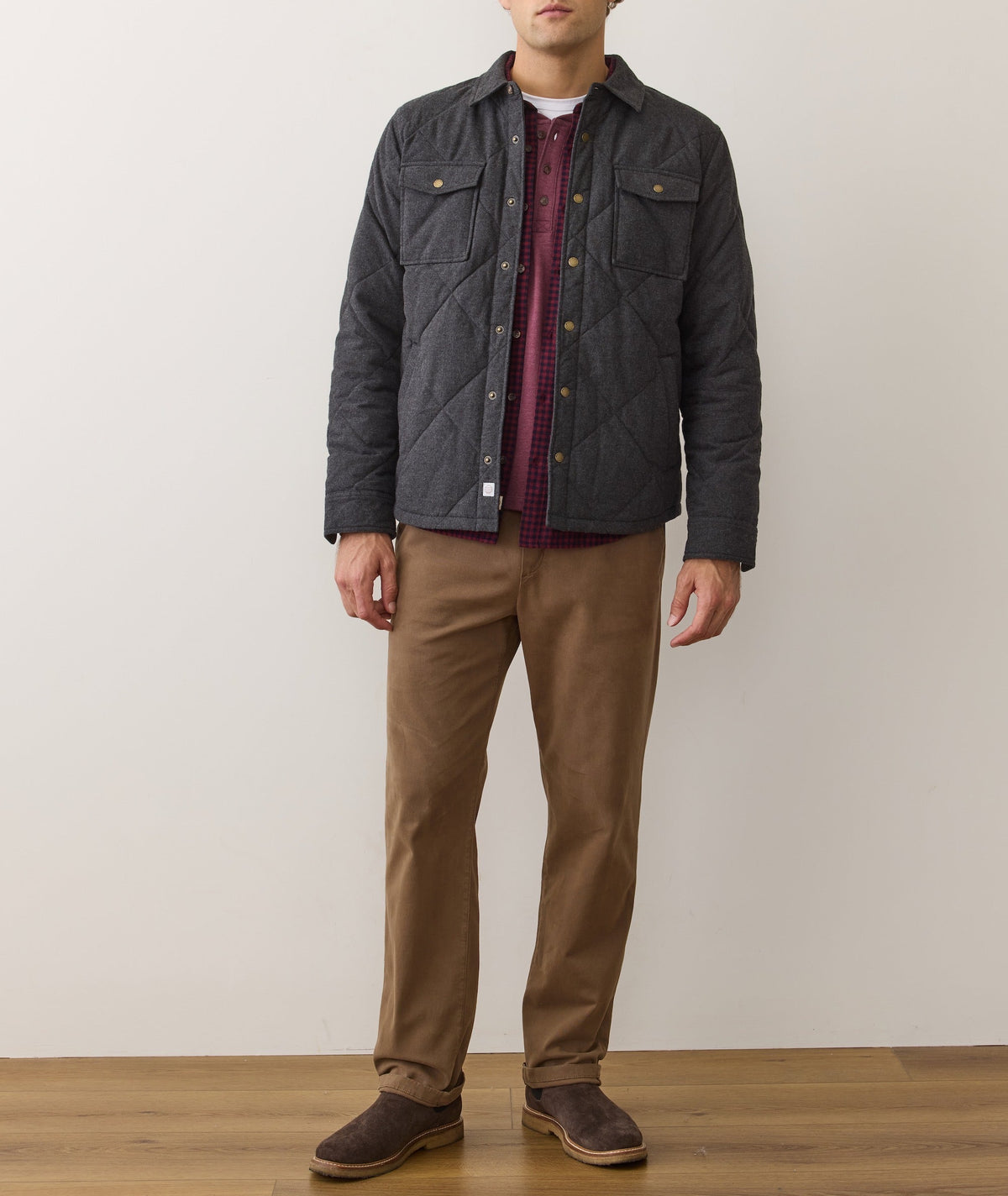 Olin Quilted Overshirt