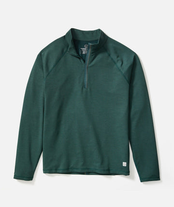 Double Knit Active Quarter Zip