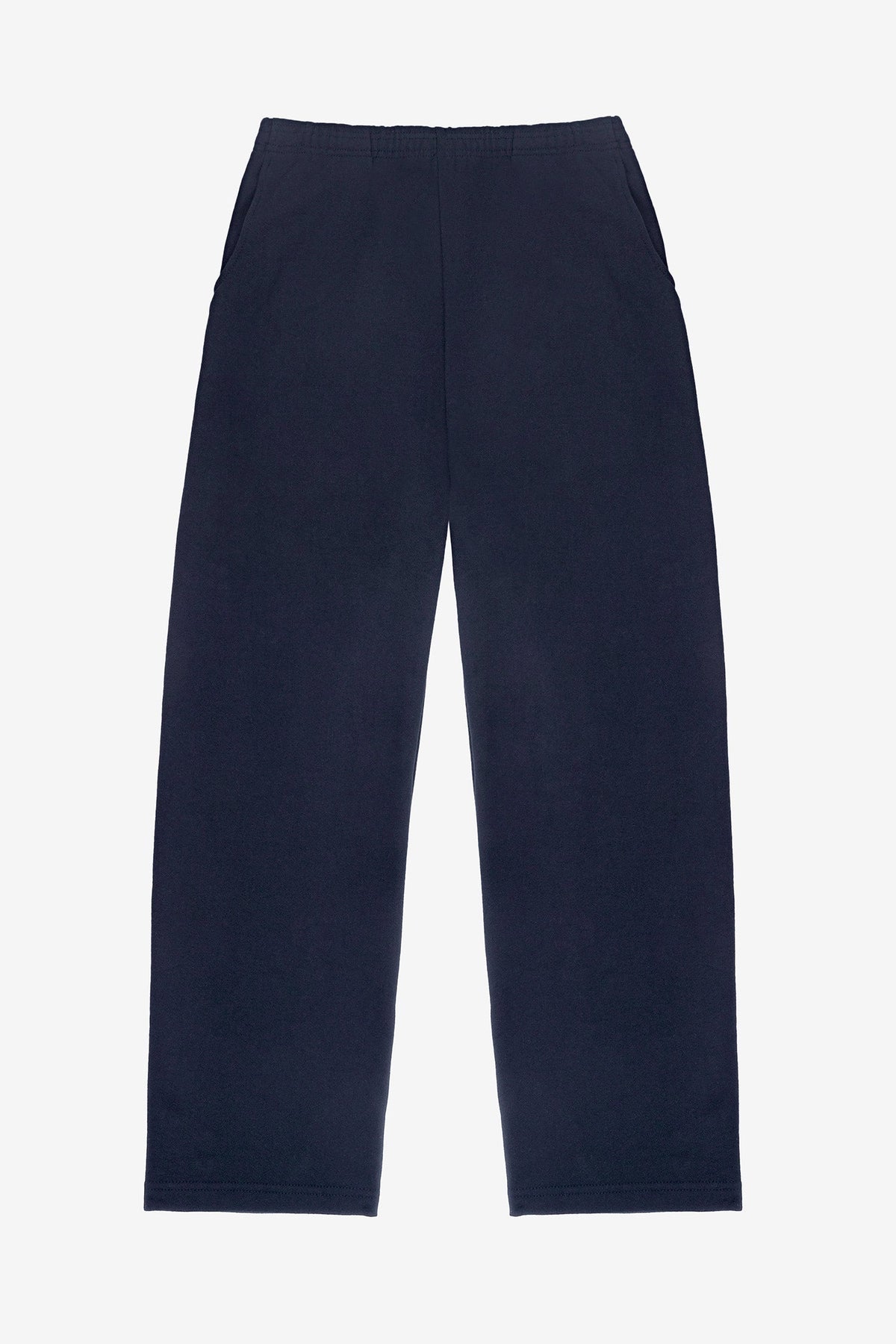 HF05 - Heavy Fleece Wide Leg Sweatpants (Piece Dye)