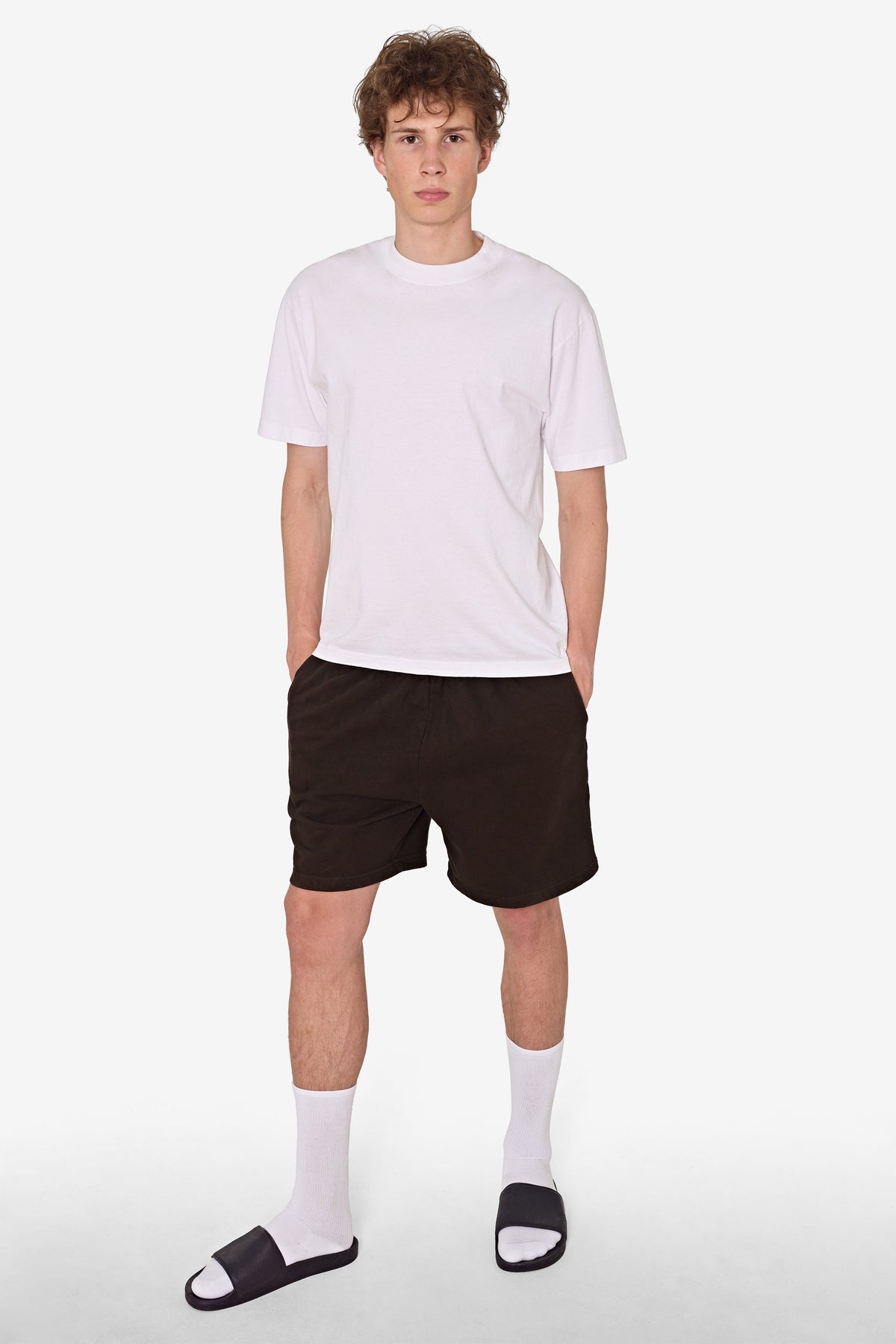 HF02 - Heavy Fleece Sweat Short (Garment Dye)