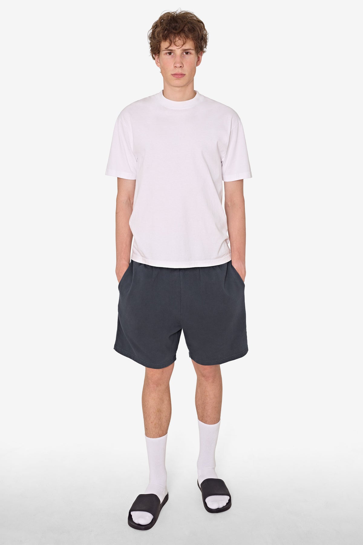 HF02 - Heavy Fleece Sweat Short (Garment Dye)