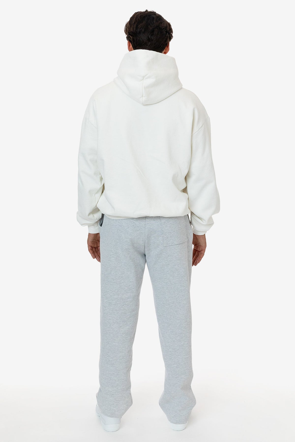 HF05 - Heavy Fleece Wide Leg Sweatpants (Piece Dye)