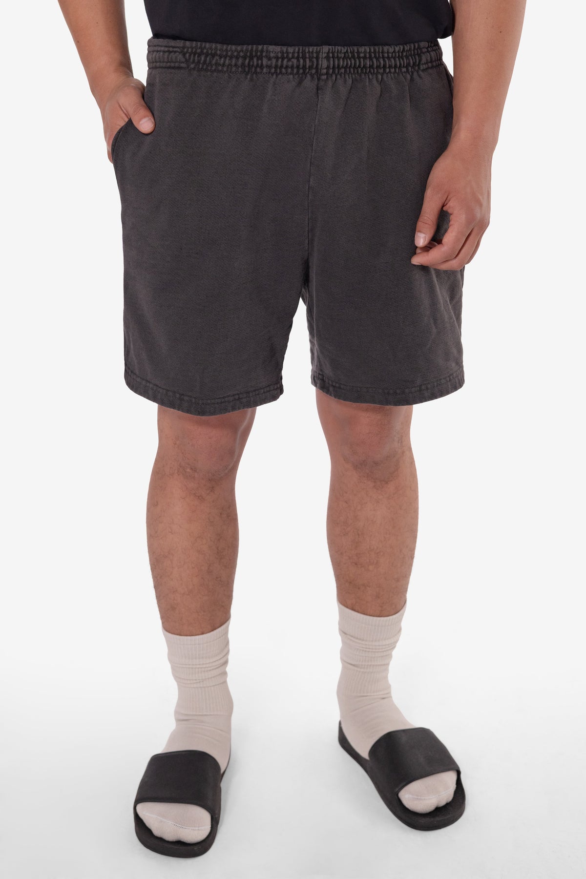 HF02 - Heavy Fleece Sweat Short (Pigment Dye)