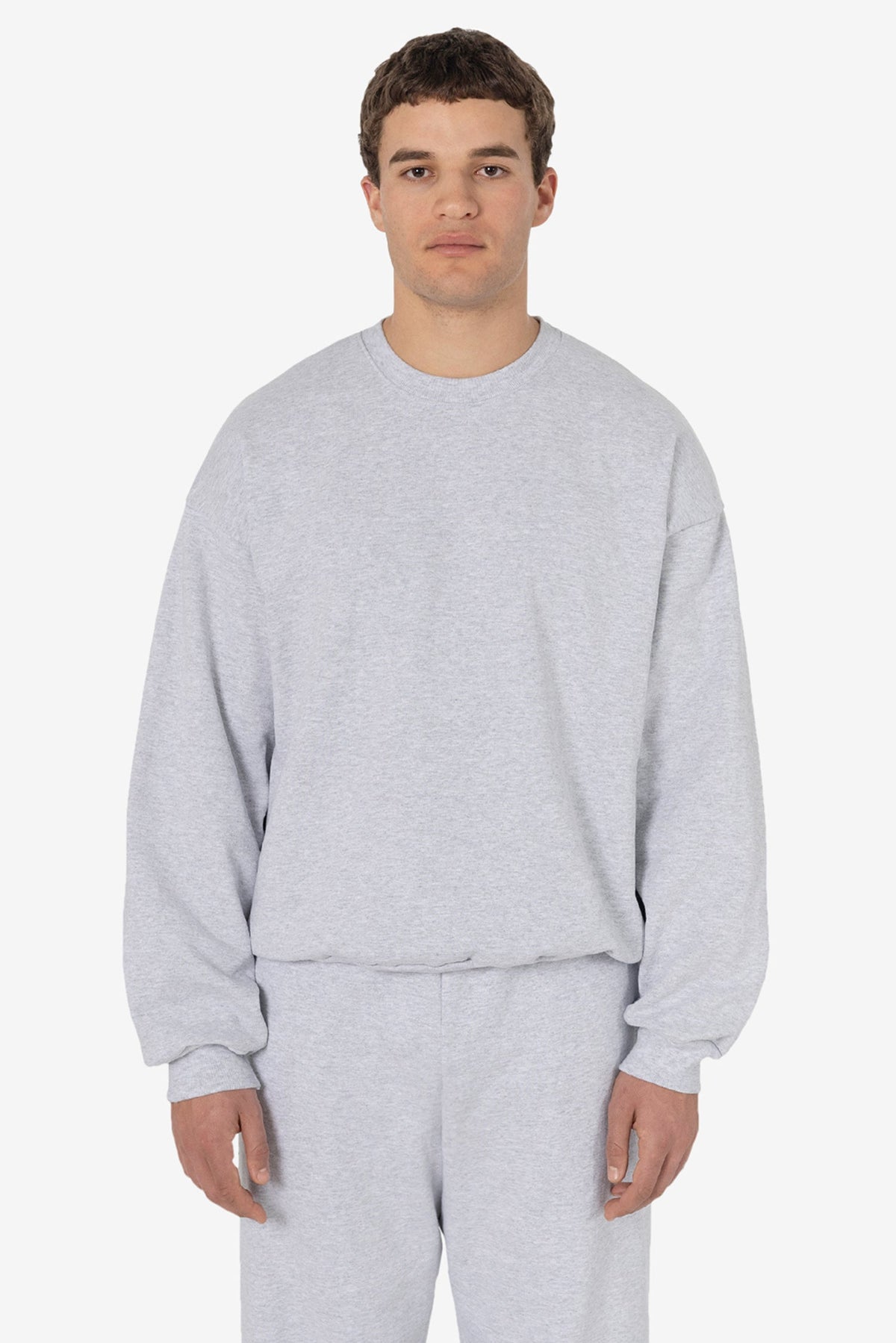 HF07 - Heavy Fleece Crewneck Sweatshirt (Piece Dye)