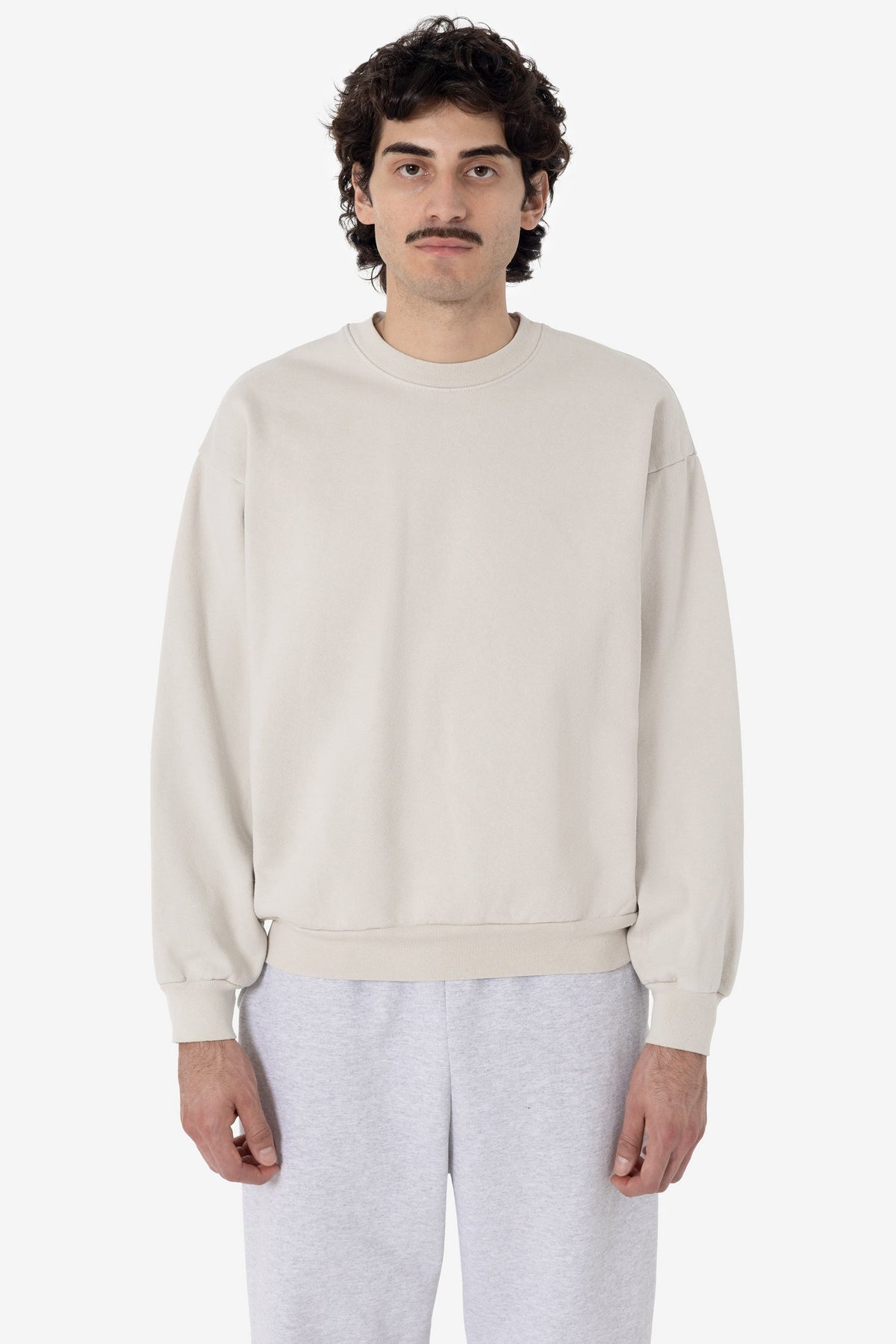 HF07 - Heavy Fleece Crewneck Sweatshirt (Garment Dye)