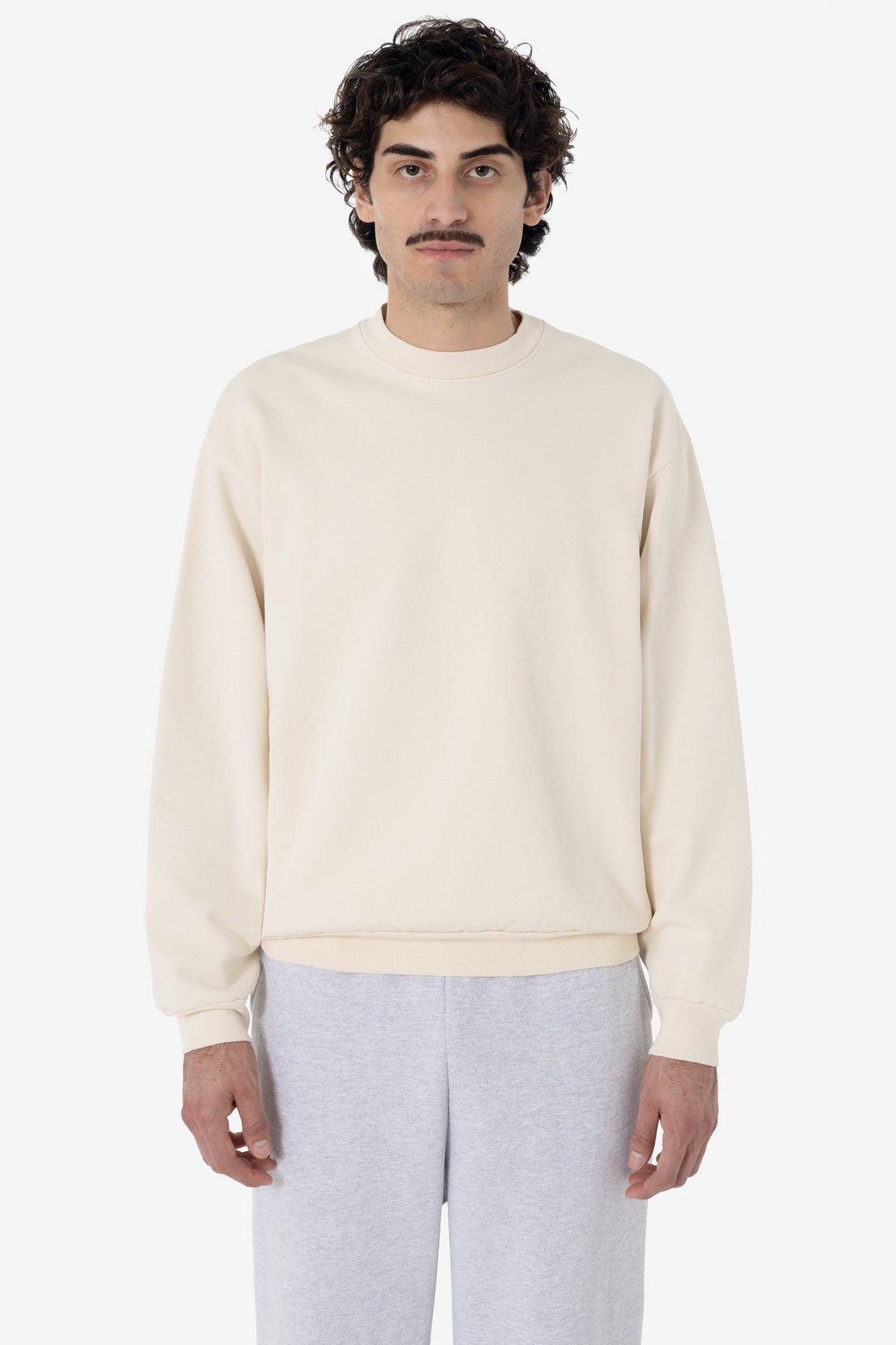 HF07 - Heavy Fleece Crewneck Sweatshirt (Garment Dye)