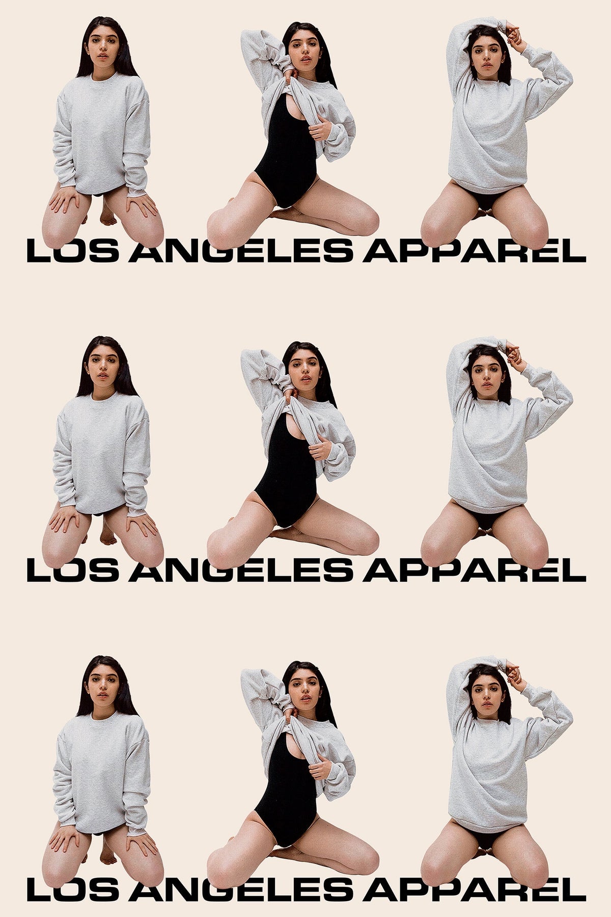 HF07 - Heavy Fleece Crewneck Sweatshirt (Piece Dye)