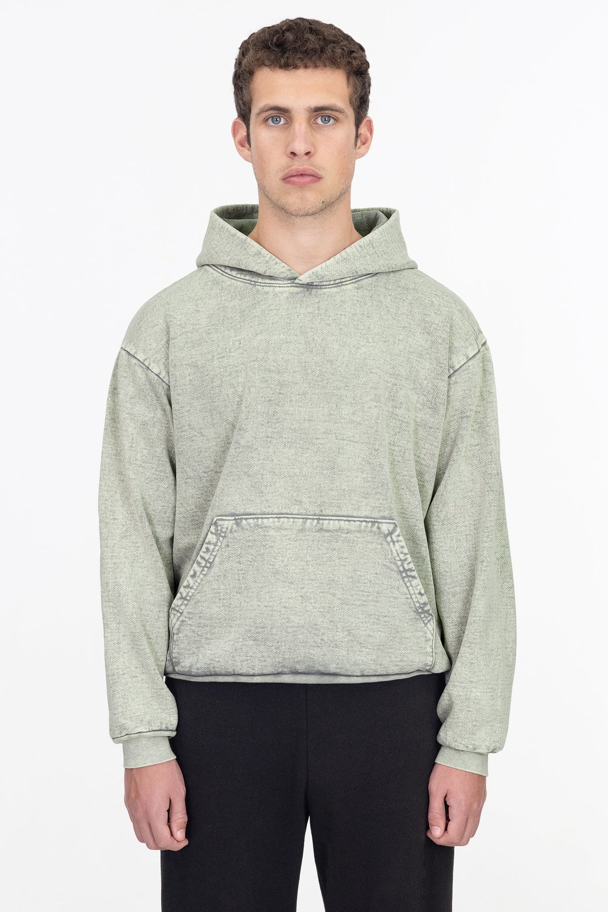 HF09 - Heavy Fleece Hoodie (Garment Dye)