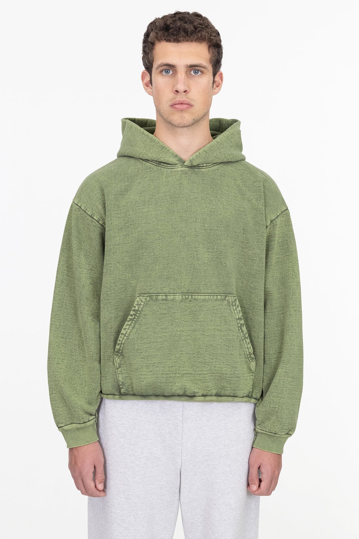 HF09 - Heavy Fleece Hoodie (Garment Dye)
