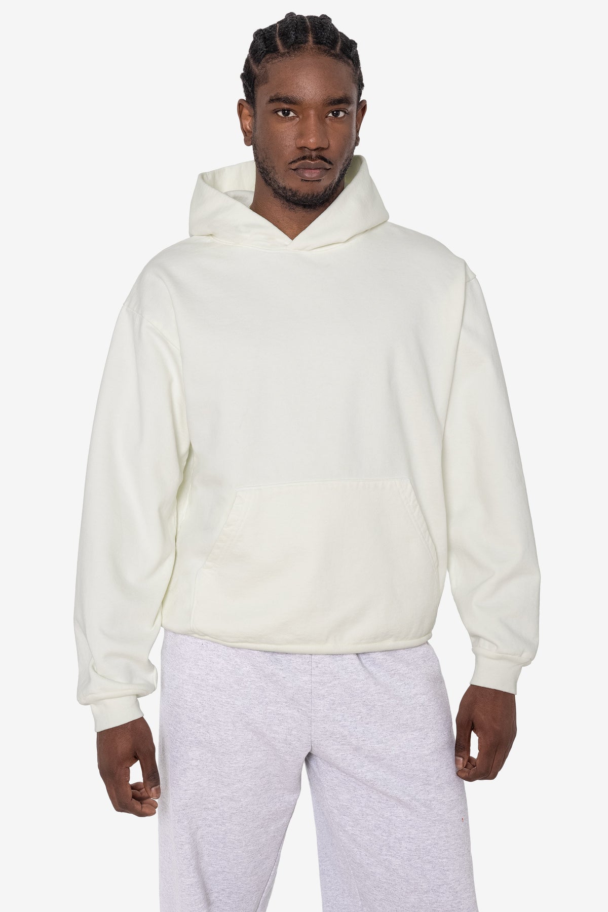 HF09 - Heavy Fleece Hoodie (Garment Dye)