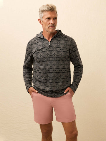 Doug Good FeatherMovement Hoodie - Grey Night Stars