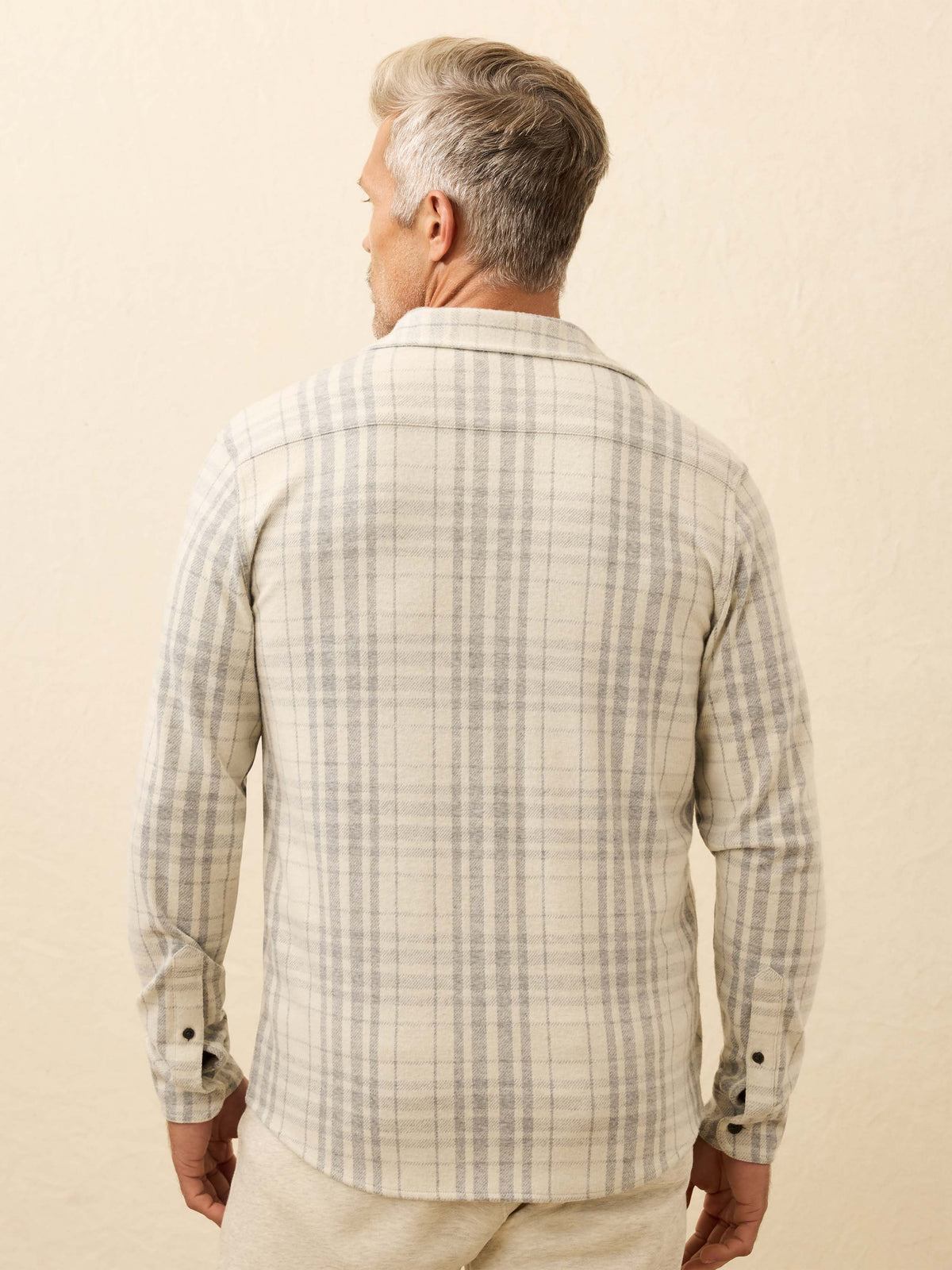 Legend Sweater Shirt - Cloud Ridge Plaid