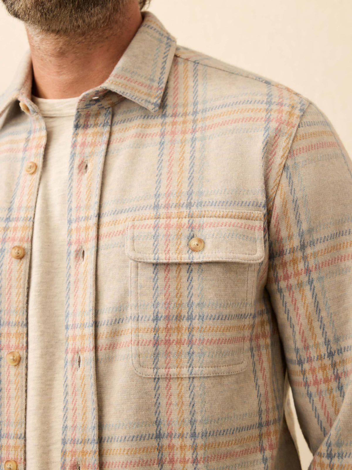Legend Sweater Shirt - Sedona Plains Plaid