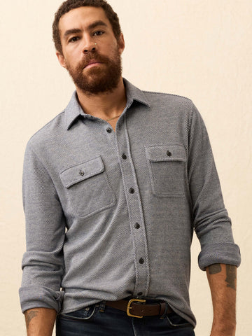 Legend Sweater Shirt - Navy Ink Twill