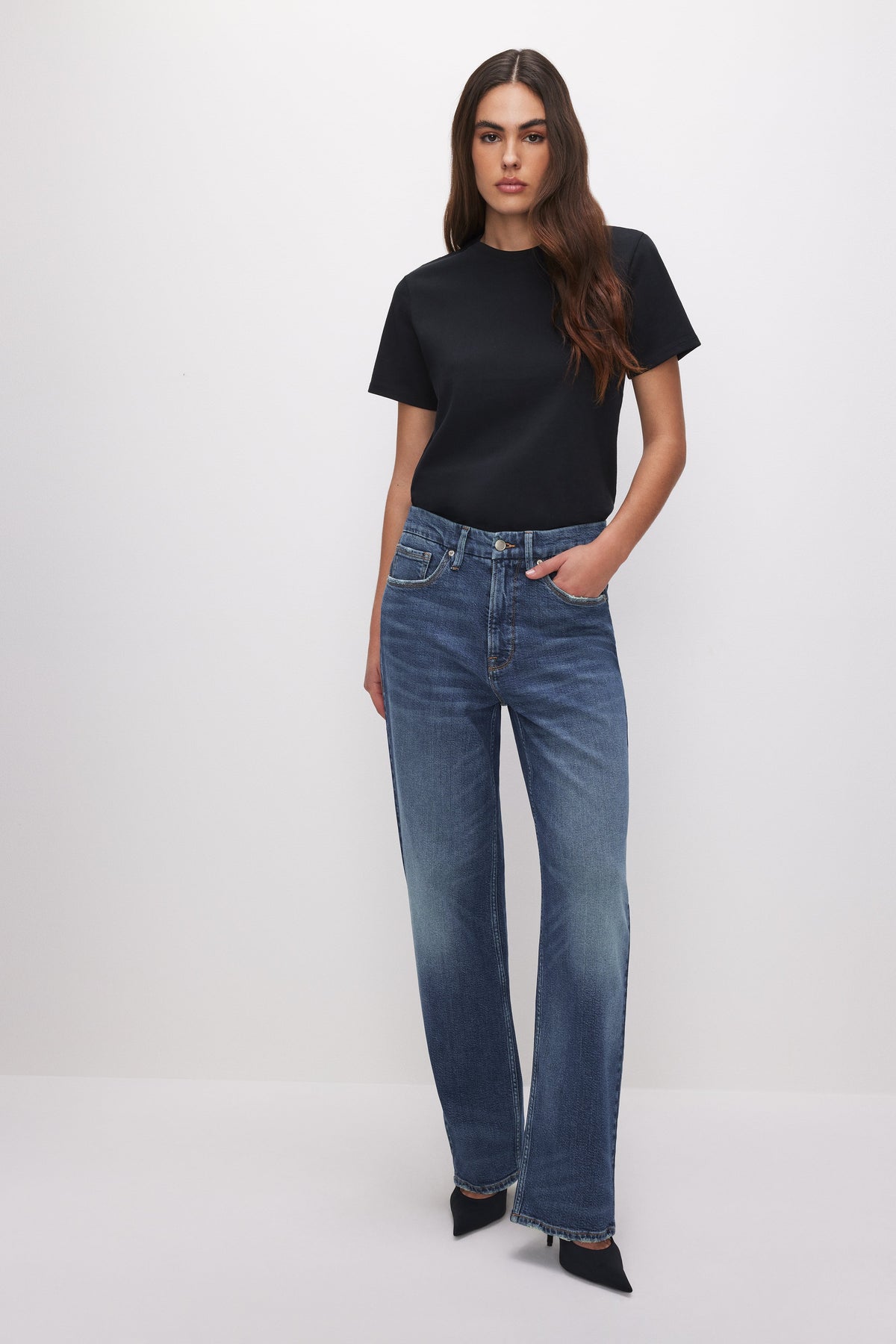 COTTON CLASSIC TEE | BLACK001