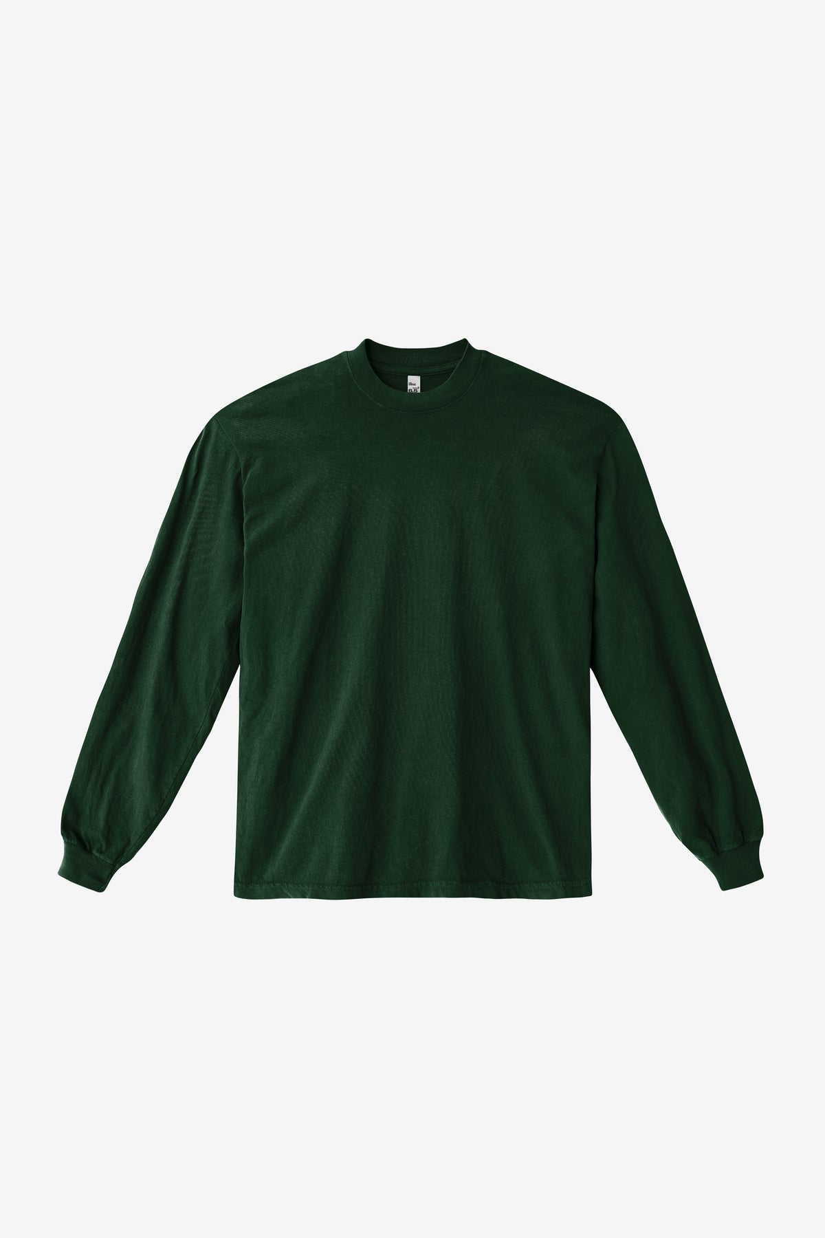 1807GD Unisex - 6.5oz Long Sleeve Garment Dye Crew Neck T-Shirt