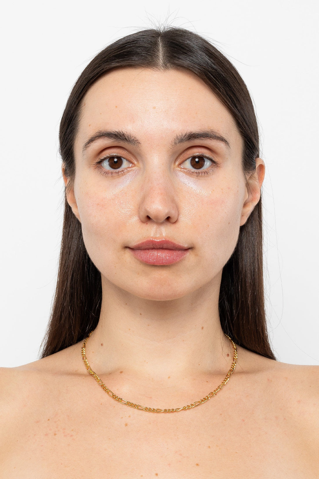 JWLFN - Unisex Figaro Necklace