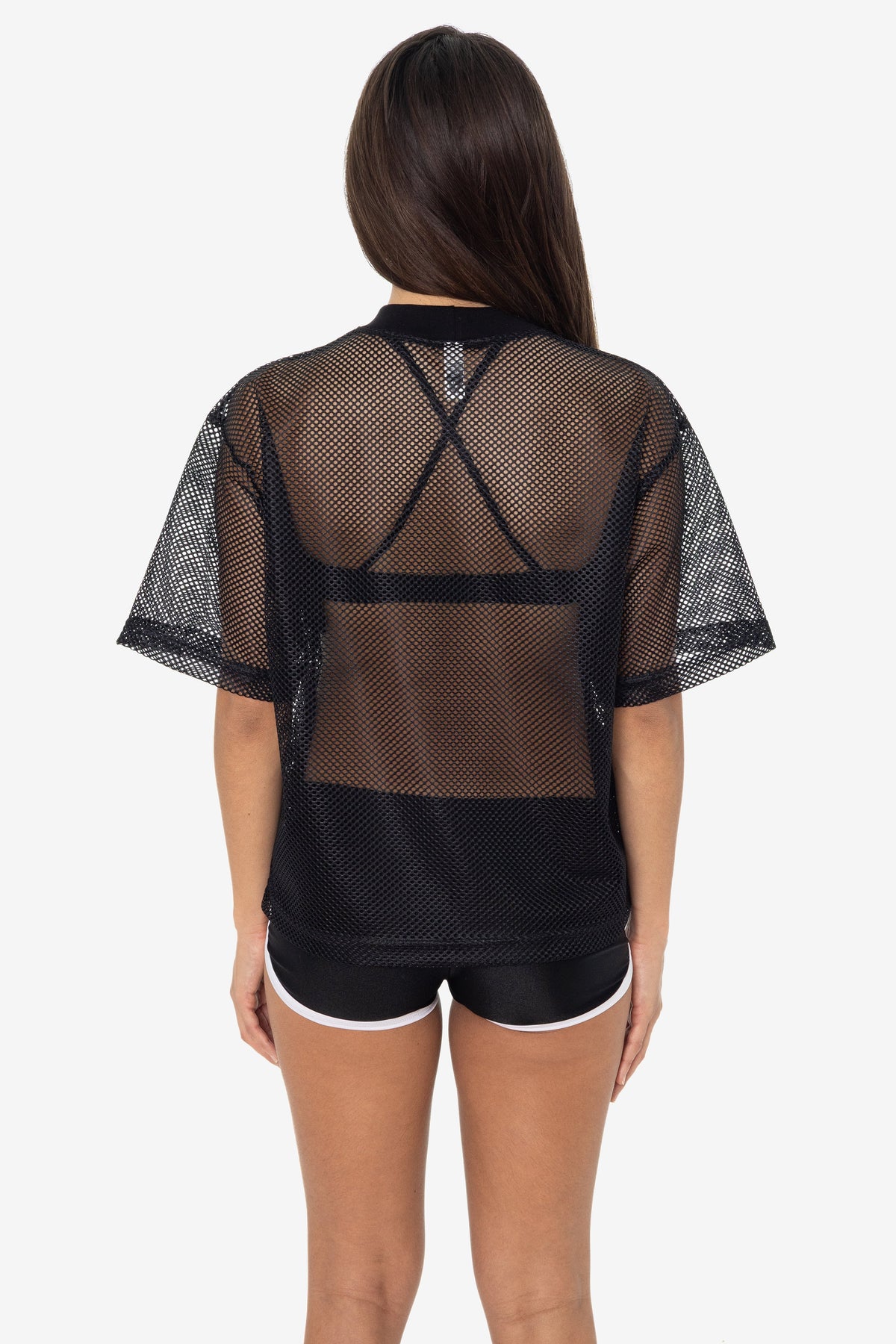 KM401 - King Mesh Short Sleeve Crewneck T-Shirt