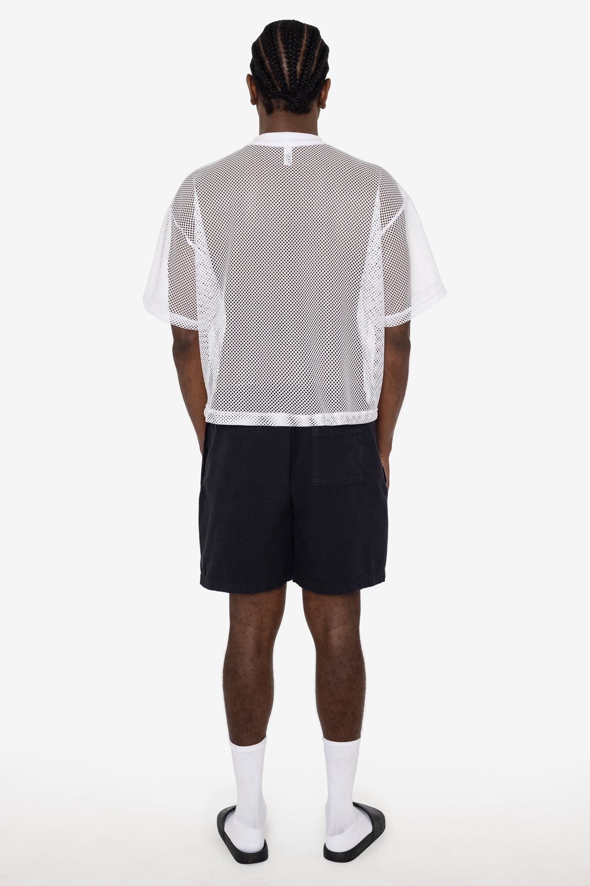 KM401 - King Mesh Short Sleeve Crewneck T-Shirt