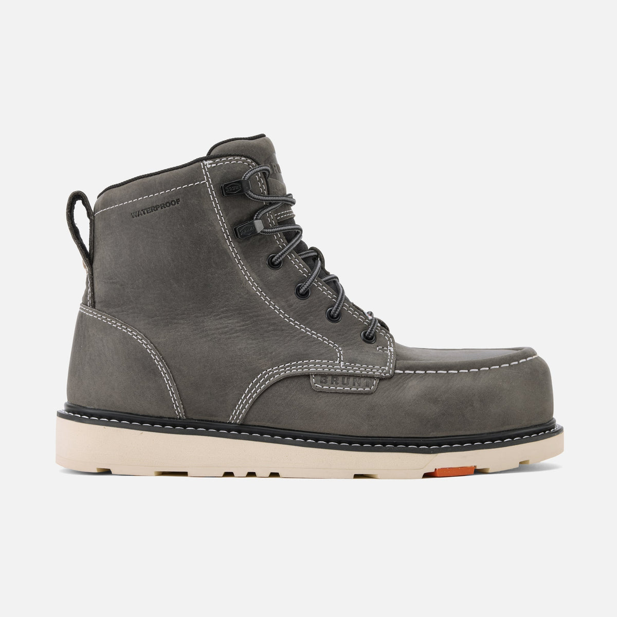 The Grey Marin Waterproof (Soft Toe)