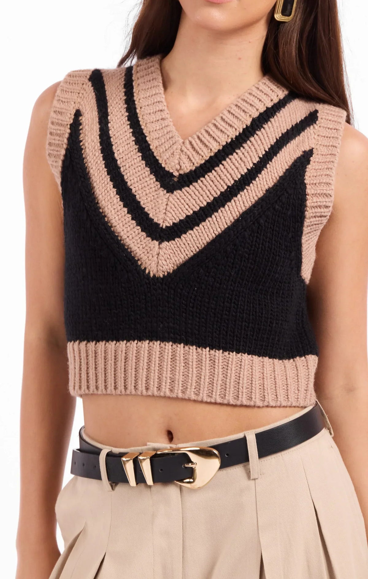 STUDY HALL SWEATER VEST