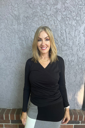 LONG SLEEVE SURPLICE