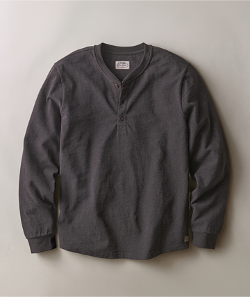 Luxe Jersey Henley