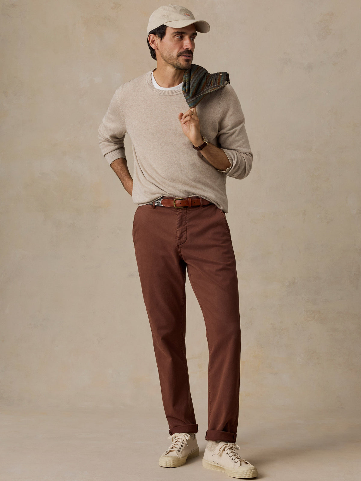 Coastline Chino - Island Chestnut