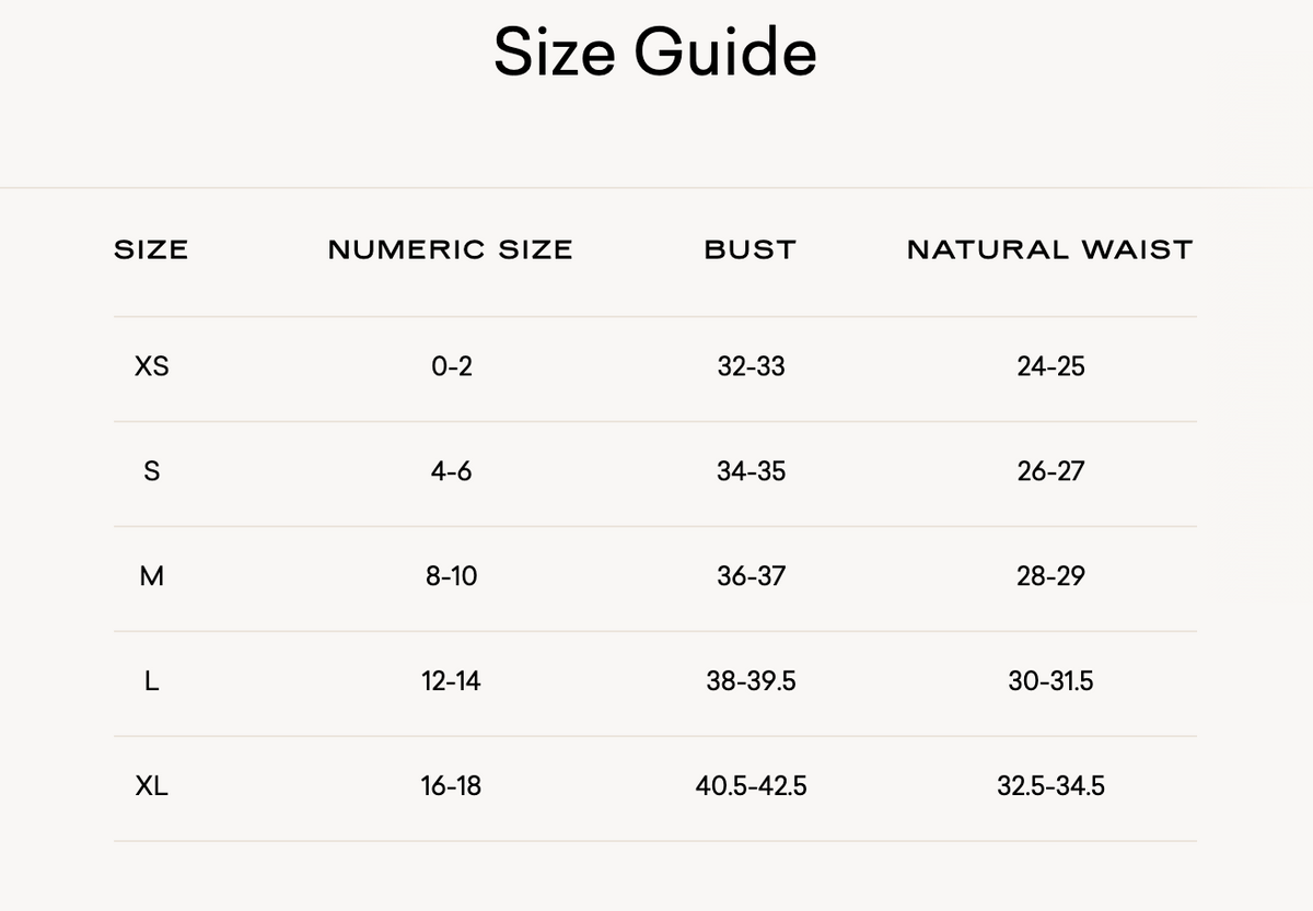 CAROLIE RIBBED TANK