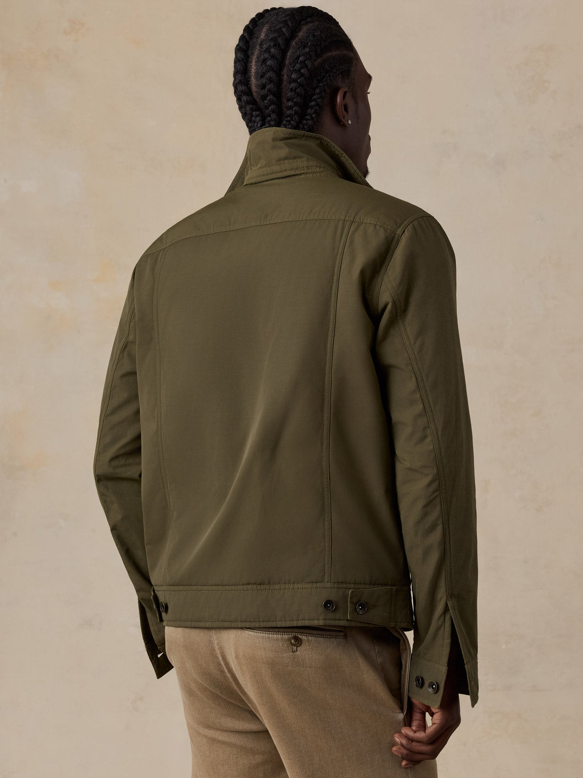 Frontier Trucker - Olive