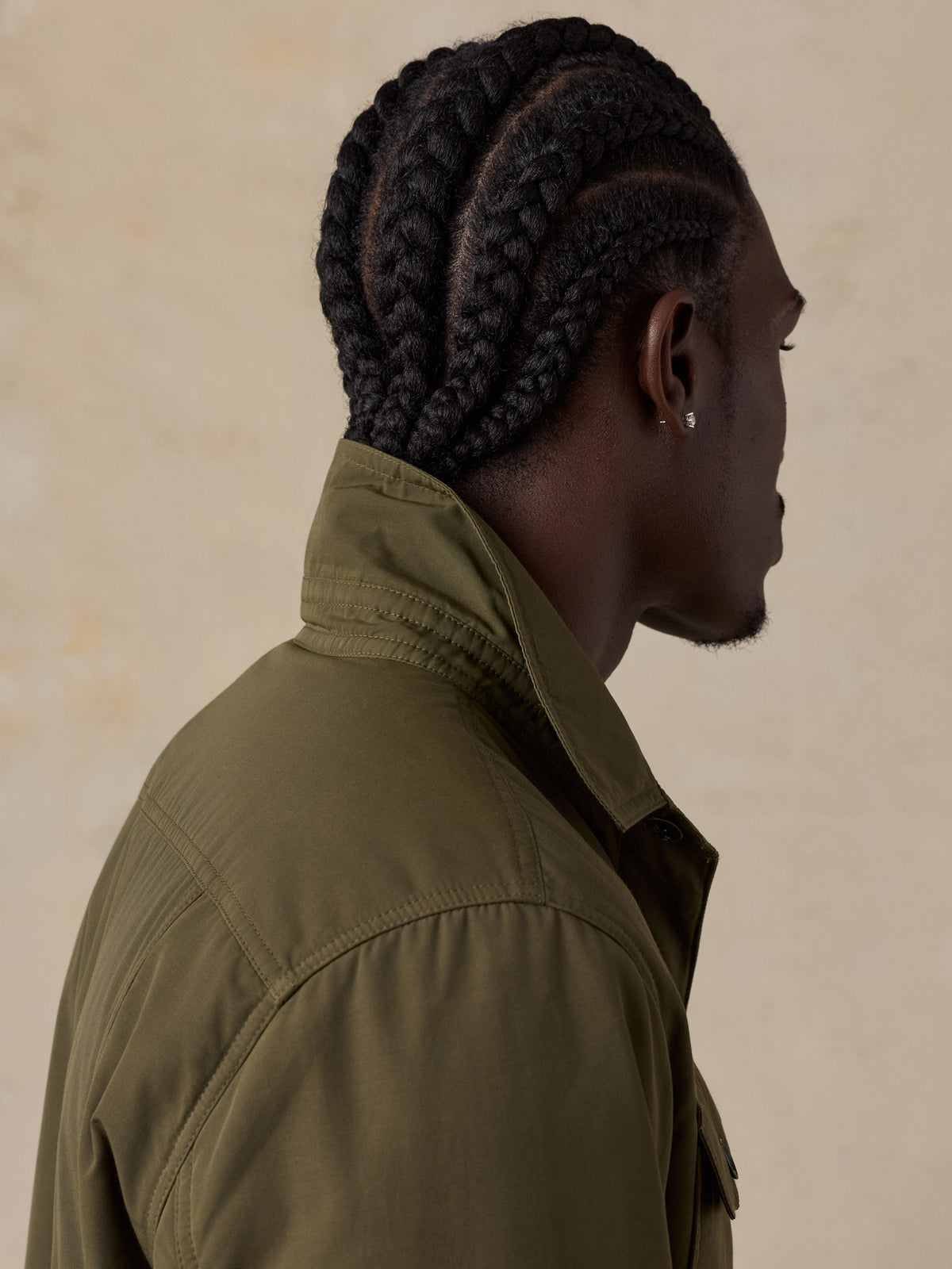 Frontier Trucker - Olive