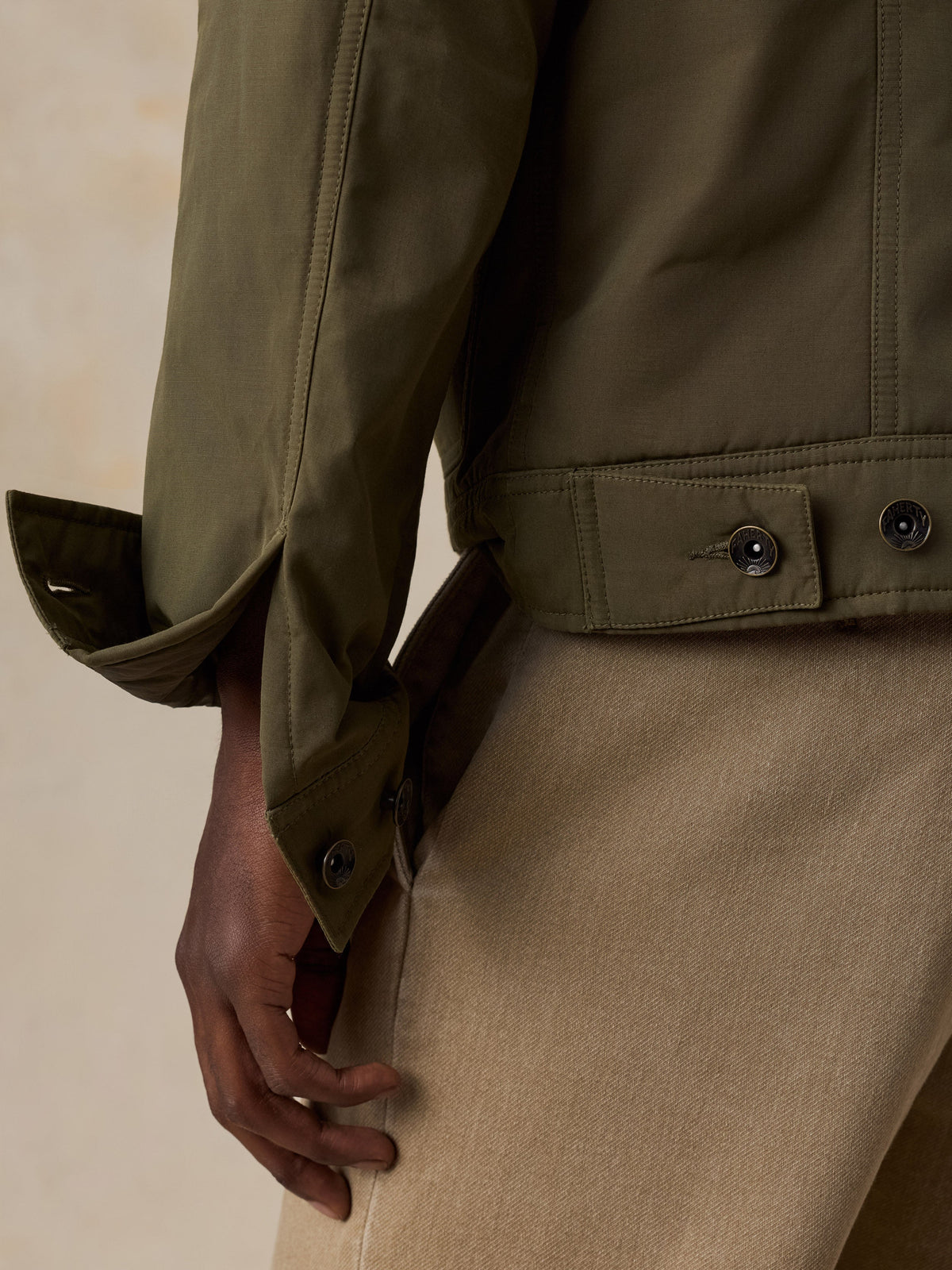 Frontier Trucker - Olive