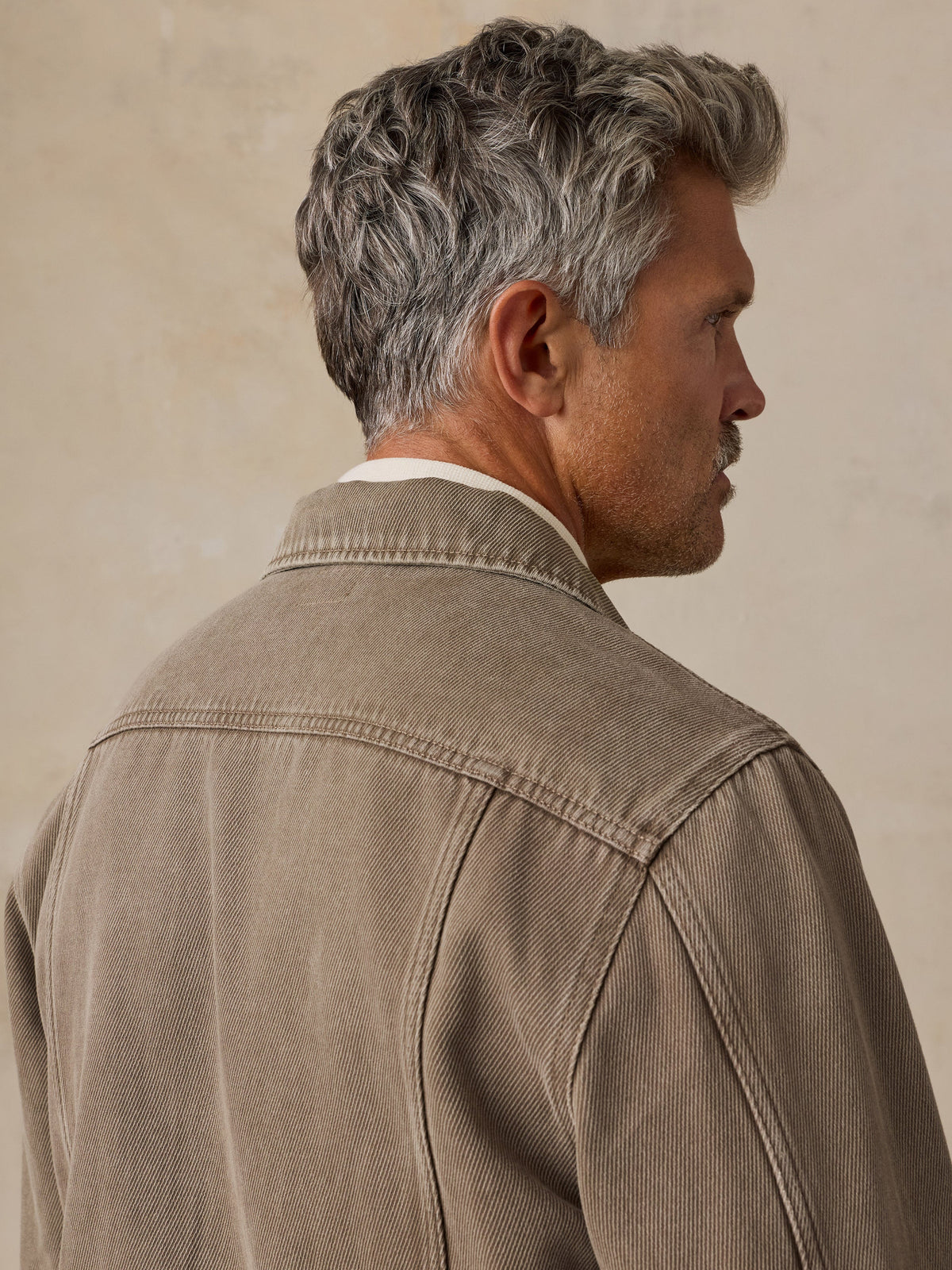 High Ridge Twill Trucker - Almond Hill Wash