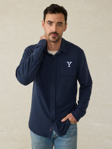Yale Legend Sweater Shirt - Brighton Navy Twill